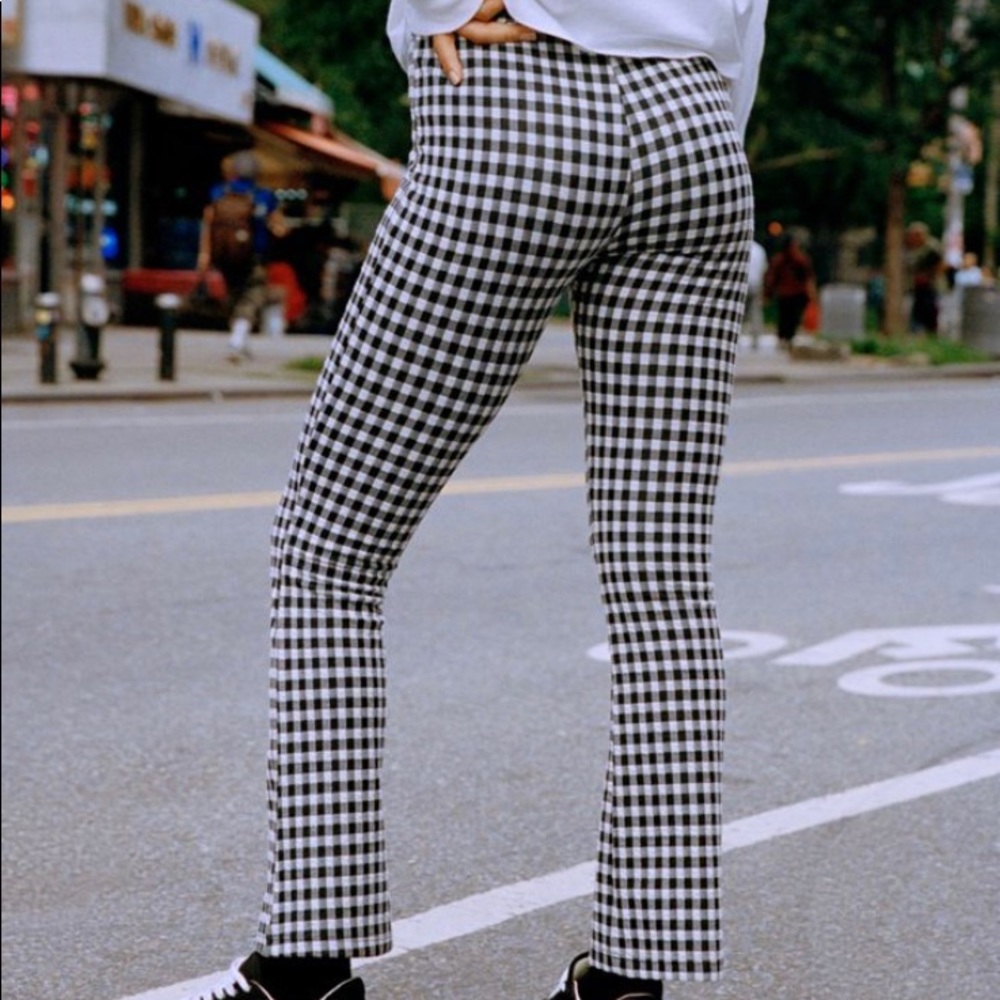 urban outfitters casey kick flare pants